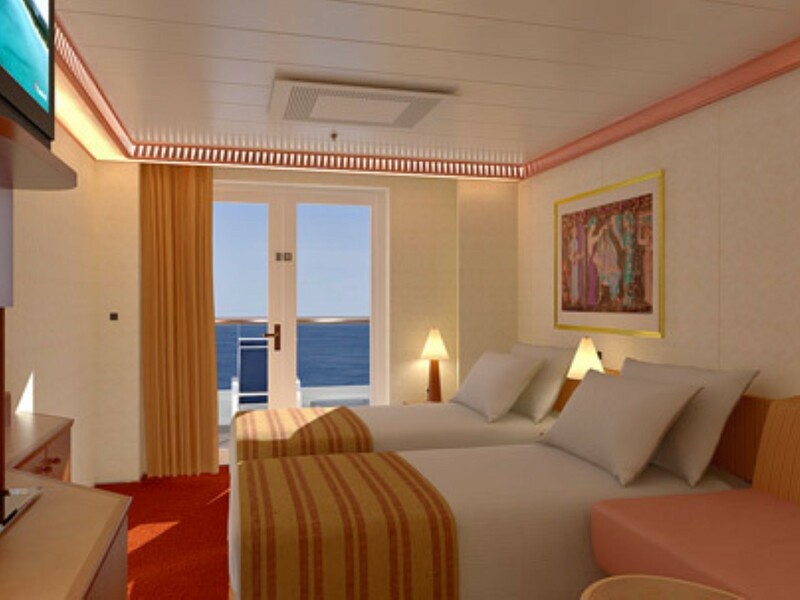 Aft-View Extended Balcony